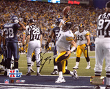 Ben Roethlisberger Pittsburgh Steelers - Super Bowl XL Touchdown Spike