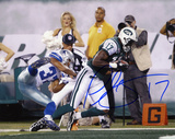 Plaxico Burress New York Giants Autographed Photo (Hand Signed Collectable)