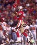 Jerry Rice San Francisco 49ers - Jumping For Ball