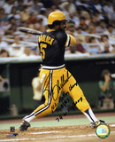 Bill Madlock Pittsburgh Pirates with NL Batting Champ 81/83 and World Series Champ Inscription