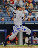Jesus Montero Second Career Homerun Autographed Photo (Hand Signed Collectable)