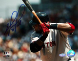 David Ortiz Close Up Away Batting