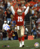 Joe Montana San Francisco 49ers - Arms Up Celebration