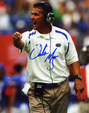 Urban Meyer Florida Gators Wearing Headset
