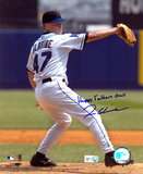 Tom Glavine New York Mets with Happy Fathers Day Inscription
