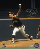 Randy Jones San Diego Padres with Junkman Inscription