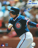 Bobby Dernier Chicago Cubs w/ Inscription "84 NL East Champs"