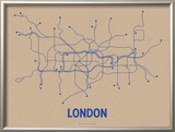 London (Oatmeal & Blue)