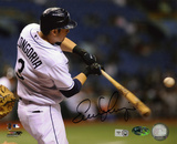 Evan Longoria Tampa Bay Rays -Hitting