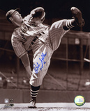 Bob Feller Cleveland Indians with HOF 62 Inscription