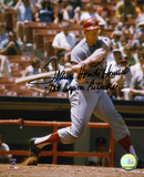 Frank Howard Washington Nationals with Capital Punisher Inscription