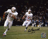 Earl Morrall Miami Dolphins with 17-0 Inscription