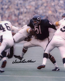 Dick Butkus Chicago Bears - vs Steelers