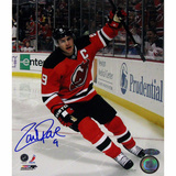 Zach Parise Penalty Shot Goal Vertical Photo