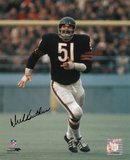 Dick Butkus Chicago Bears - Running in Blue Jersey