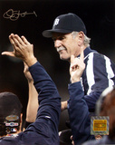 Jim Leyland 2006 ALDS Celebration Carry Off Vertical