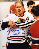 Bobby Hull Chicago Blackhawks Autographed Photo (Hand Signed Collectable)