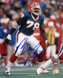 Bruce Smith Buffalo Bills with 78 Inscription