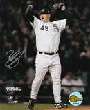 Bobby Jenks Chicago White Sox 2005 World Series Game 4
