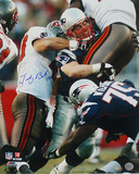 Tedy Bruschi Tackle vs Bucs