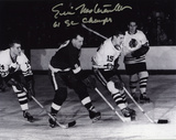 Eric Nesterenko | Details: Chicago Blackhawks  Black and White  with 