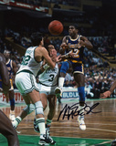 Magic Johnson Los Angeles Lakers vs Boston Celtics