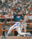 Andre Dawson Chicago Cubs with HOF 2010 Inscription