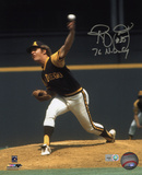 Randy Jones San Diego Padres with 76 NL CY Inscription