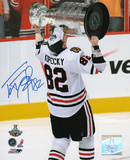 Tomas Kopecky Chicago Blackhawks 2010 Stanley Cup