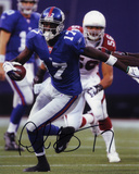 Plaxico Burress New York Giants Autographed Photo (Hand Signed Collectable)