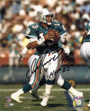 Dan Marino Miami Dolphins with 