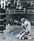 YA Tittle New York Giants with HOF 71 Inscription