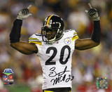 Bryant McFadden Pittsburgh Steelers - Super Bowl XLIII Arms In Air
