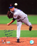 Tom Glavine New York Mets - 300th Win with 300W 8-5-07 Inscription