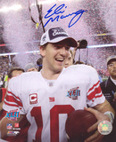 Eli Manning New York Giants - SB Confetti