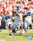 Peyton Manning Indianapolis Colts - Drop Back