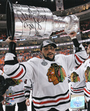 Dustin Byfuglien Chicago Blackhawks 2010 Stanley Cup