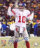 Eli Manning New York Giants - NFC Championship Action