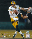 Brett Favre Green Bay Packers - vs Raiders