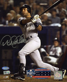 Derek Jeter New York Yankees 2000 World Series Autographed Photo (Hand Signed Collectable)