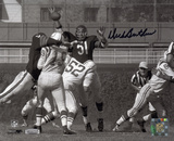 Dick Butkus Chicago Bears - Swatting Unitas Pass