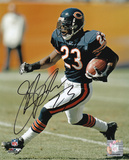 Jerry Azumah Signed - Chicago Bears Action Picture