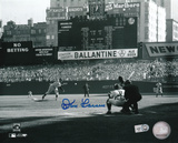 Don Larsen New York Yankees World Series Perfect Game First Pitch