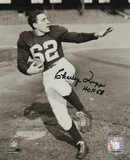 Charley Trippi  Chicago Cardinals with HOF 68 Inscription