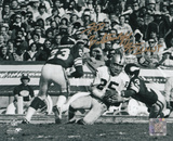 Fred Biletnikoff Oakland Raiders with Super Bowl XI MVP Autographed Photo (Hand Signed Collectable)