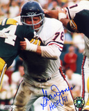 Stan Jones Chicago Bears - Action with HOF 91 Inscription