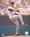 Frank Viola Minnesota Twins with 1988 AL Cy Inscription