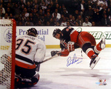 Eric Lindros Diving Shot Vs Islanders