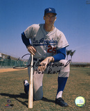 Frank Howard Los Angeles Dodgers with 1960 NL ROY Inscription