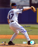Tom Glavine New York Mets with Happy Brithday Inscription